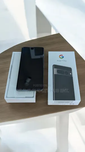 New Google Pixel 7 Pro 128 GB White