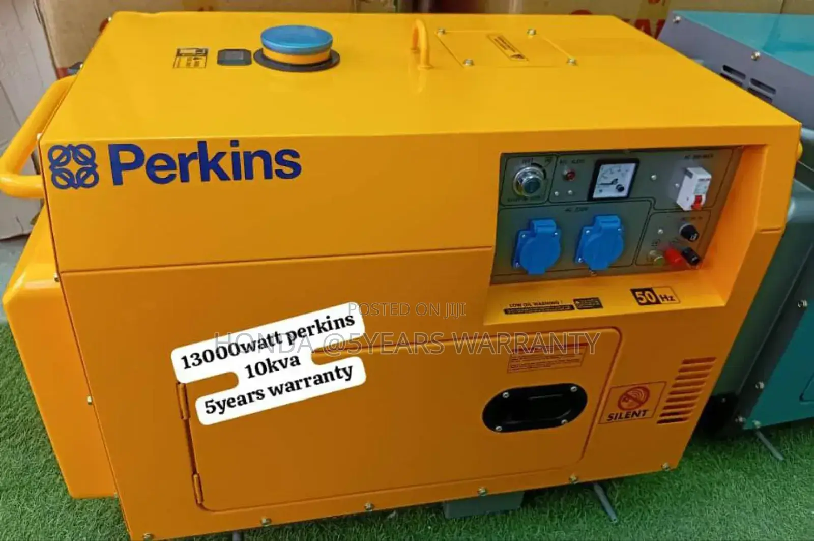 Luminous Energy 10kva 13000watt Perkins Generator 10kva