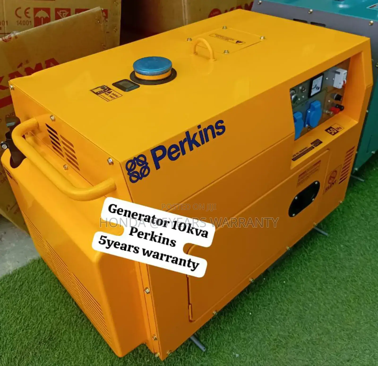 Energetic Living Perkins 10kva 13000watts Diesel 10kva