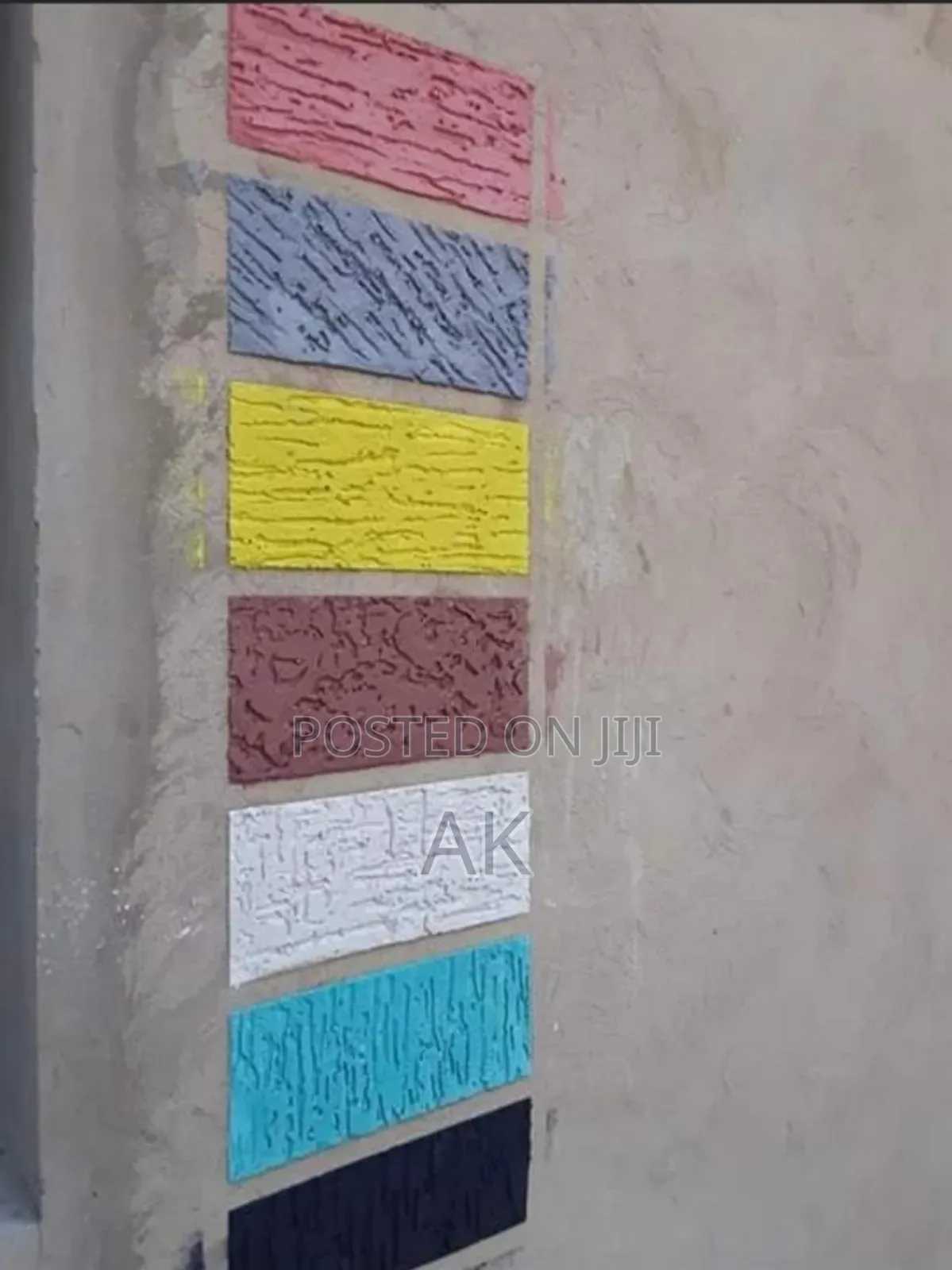 Graffiato Paint Design With Renovation