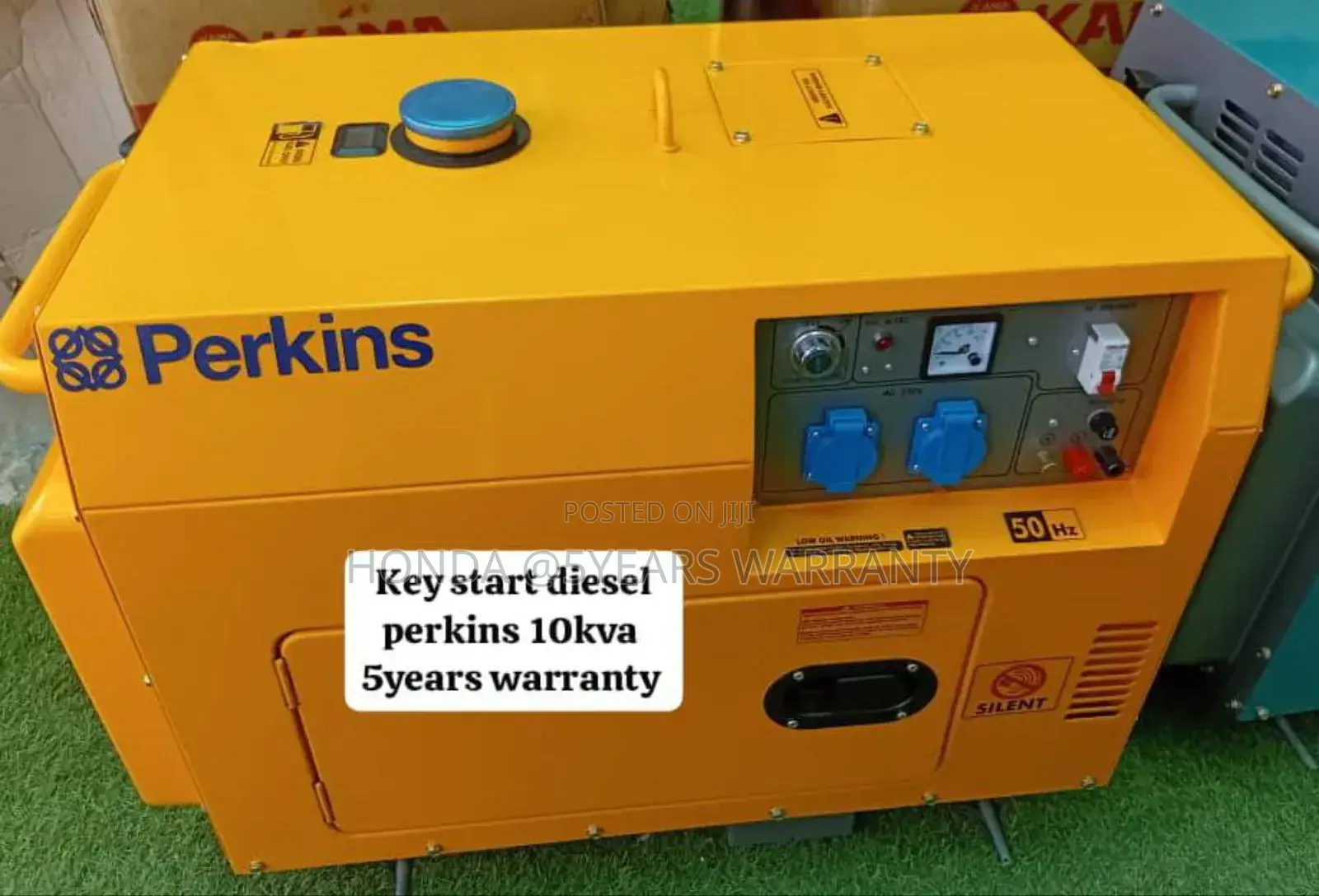 The Energy Space 10kva 13000watt Perkins Generator 10kva