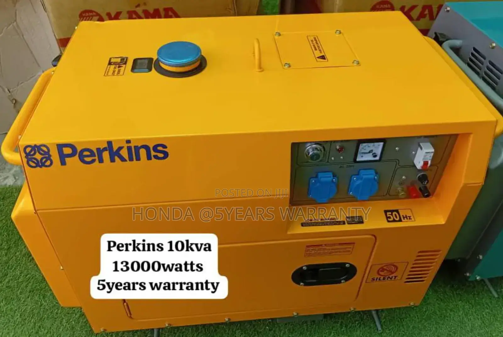 Vibrant Energy Co Perkins 10kva 13000watts Diesel 10kva