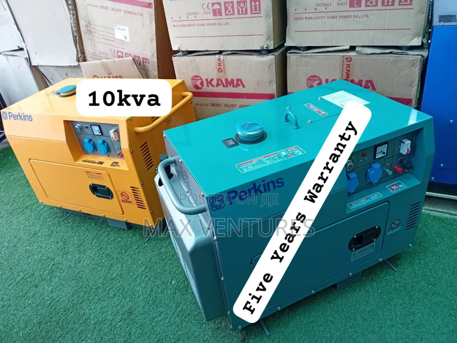 10kva Diesel Perkins Generator Trust Worthy Power Supply