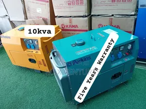 10kva Diesel Perkins Generator Trust Worthy Power Supply