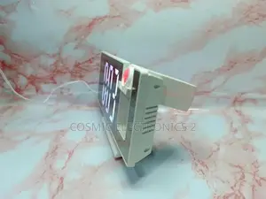Projector Mirror Alarm Clock