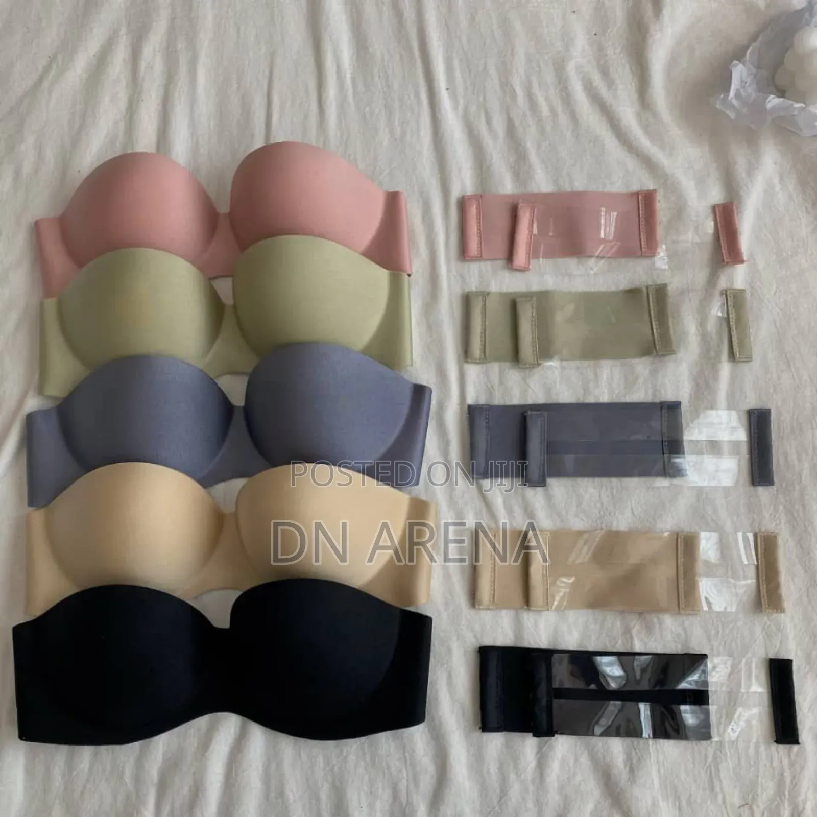Silicon Bra Size 32, 34, 36 38 Cub a B