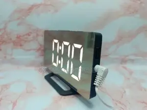 Led Digital Alarm Clock With Dual Usb Slot
