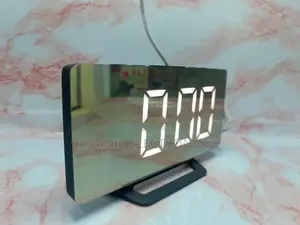 Led Digital Alarm Clock With Dual Usb Slot