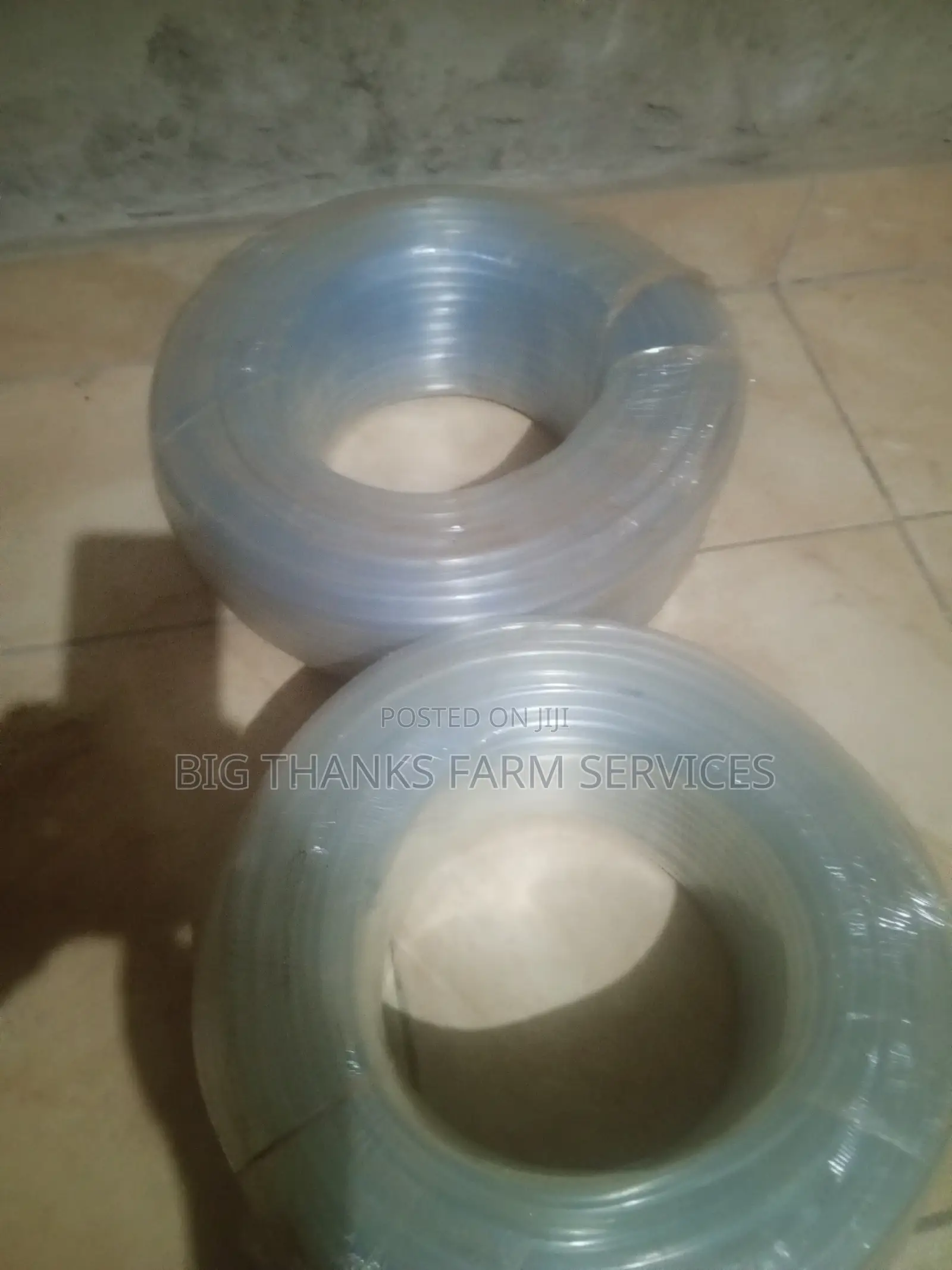 Hose for Rabbit/Grasscutter Etc. Drink Set Up