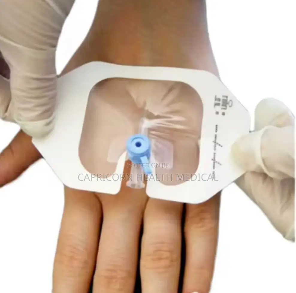 Iv Cannula Fixation Hypoallergenic Plaster