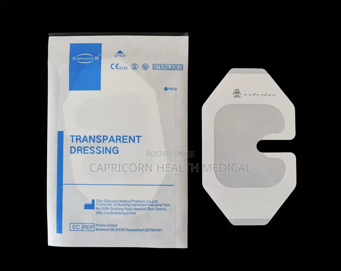 Iv Cannula Fixation Hypoallergenic Plaster