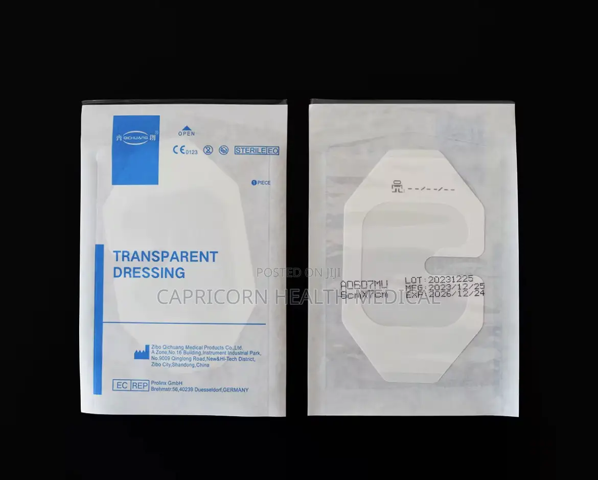 Iv Cannula Fixation Hypoallergenic Plaster