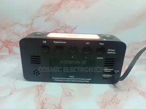 RGB Colorful Digital Alarm Clock With Snooze Button