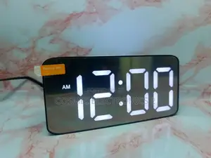 RGB Colorful Digital Alarm Clock With Snooze Button