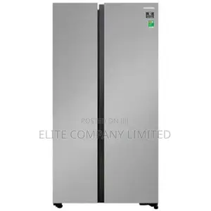 Photo - Nasco-370ltr-Side-by-Side-Refrigerator-Nasf2-55s