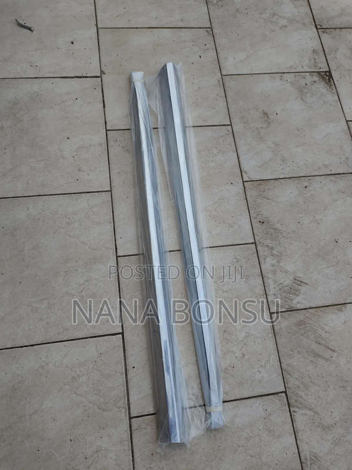 Brand New Toyota Prado 2021 Upwards Door Mouldings