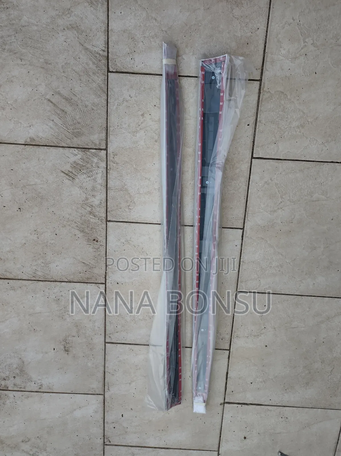 Brand New Toyota Prado 2021 Upwards Door Mouldings