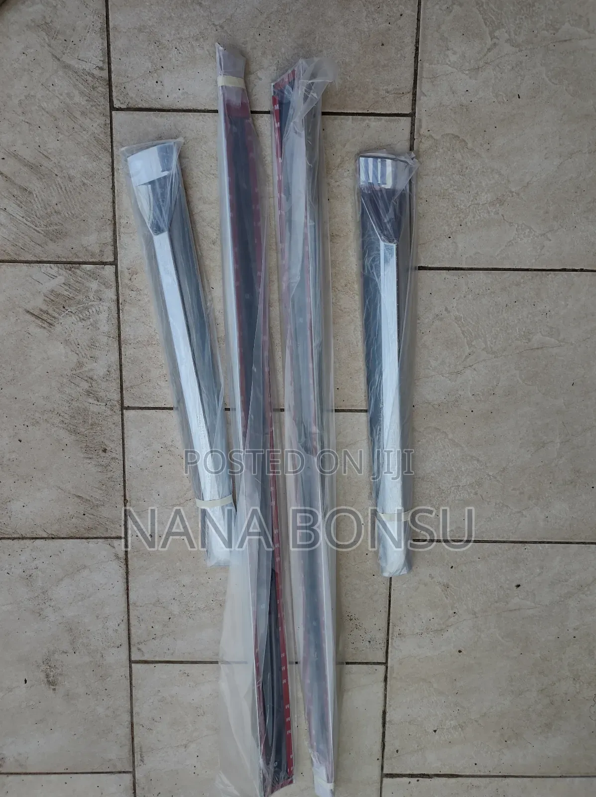 Brand New Toyota Prado 2021 Upwards Door Mouldings