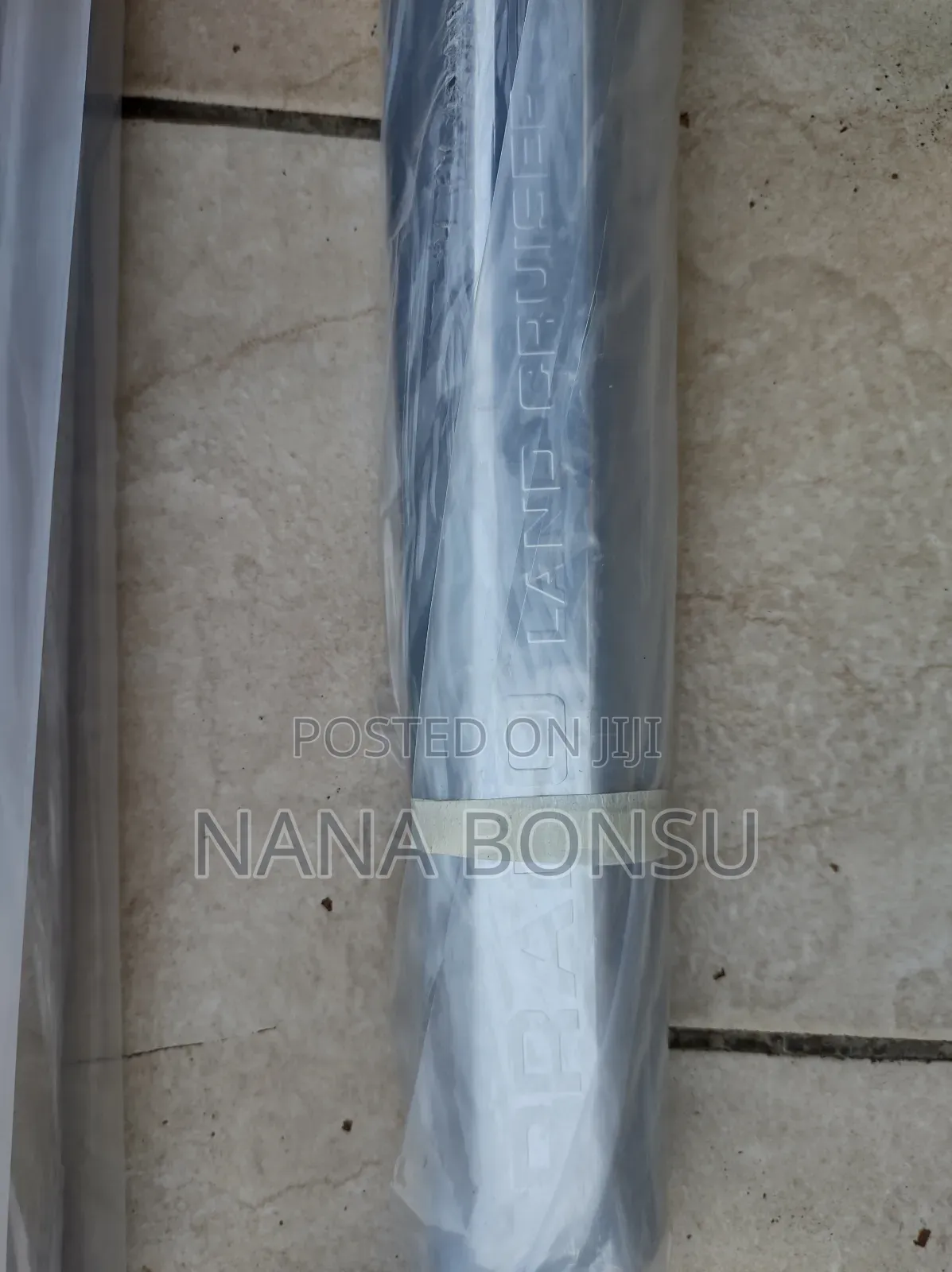 Brand New Toyota Prado 2021 Upwards Door Mouldings