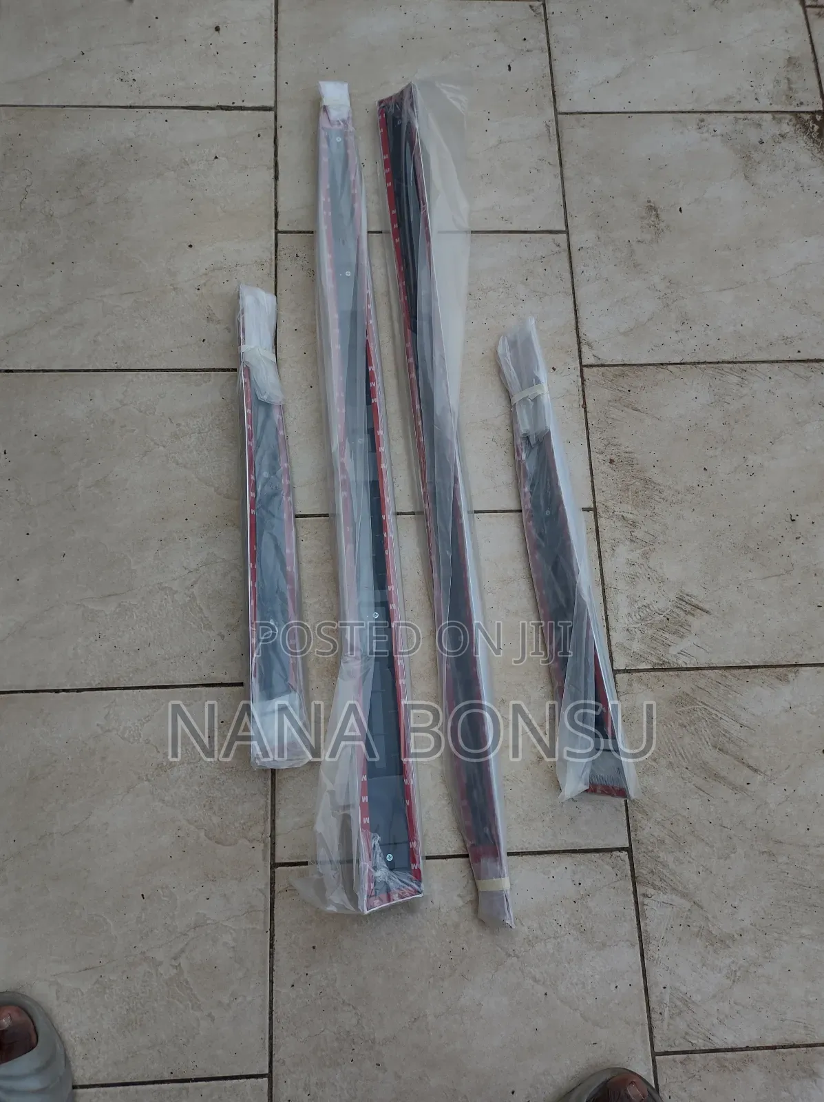 Brand New Toyota Prado 2021 Upwards Door Mouldings