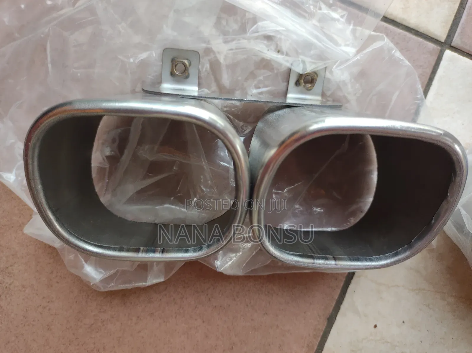 Brand New Toyota Prado 2021 Upwards Exhaust Mouldings