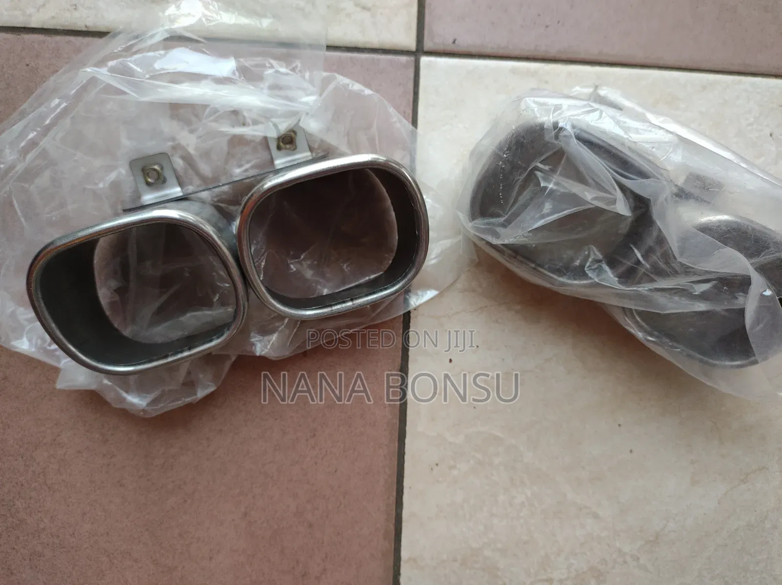 Brand New Toyota Prado 2021 Upwards Exhaust Mouldings