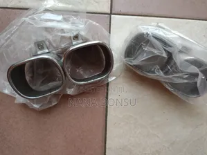 Brand New Toyota Prado 2021 Upwards Exhaust Mouldings