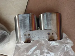 Brand New Toyota Prado 2021 Upwards Exhaust Mouldings