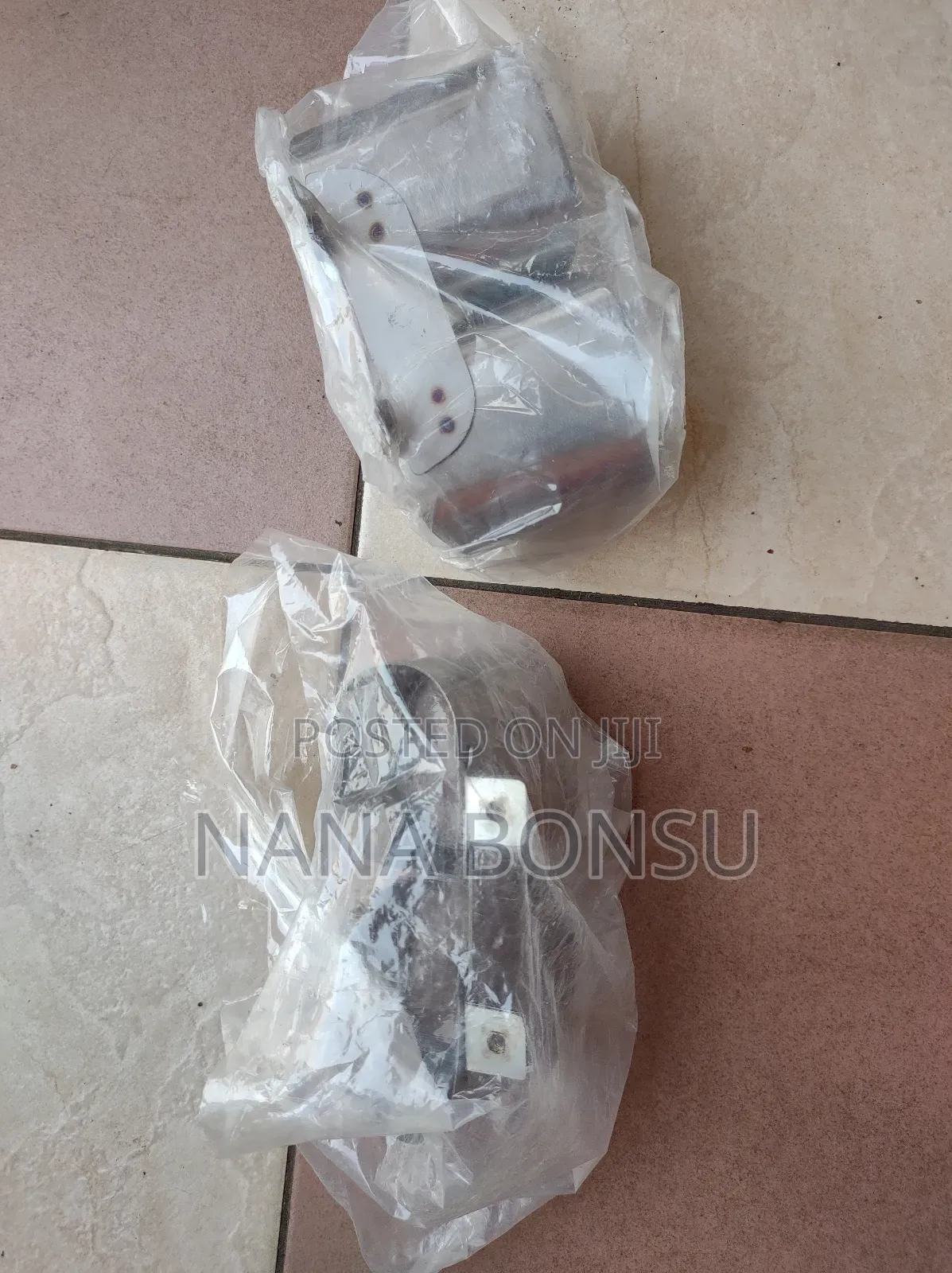 Brand New Toyota Prado 2021 Upwards Exhaust Mouldings