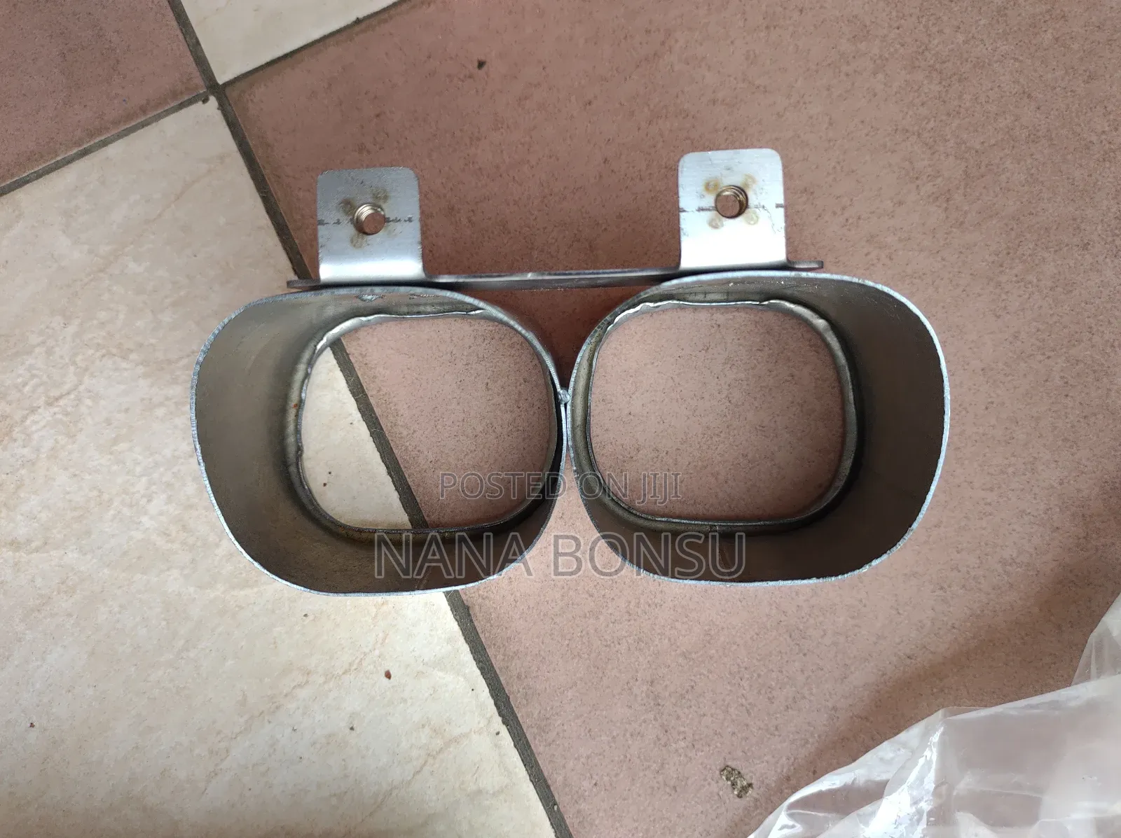 Brand New Toyota Prado 2021 Upwards Exhaust Mouldings