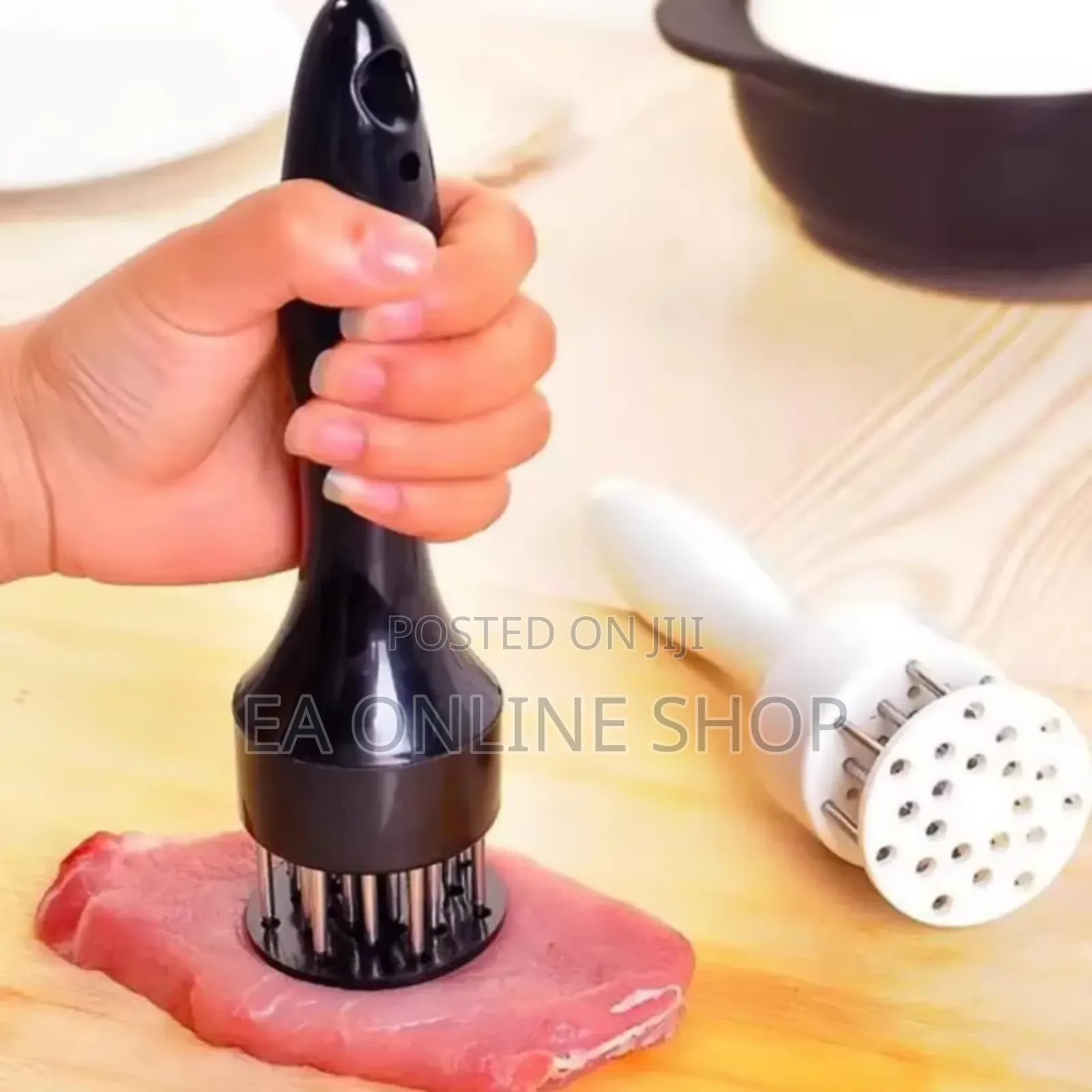 Meat Tenderizer. Ultra Sharp 16 Stainless Blades.