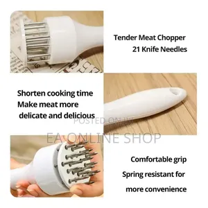 Meat Tenderizer. Ultra Sharp 16 Stainless Blades.