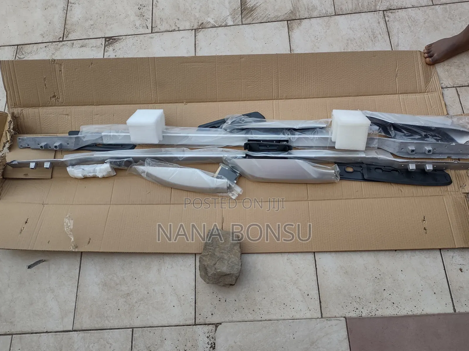 Brand New Toyota Prado 2021 Upwards Roof Rack