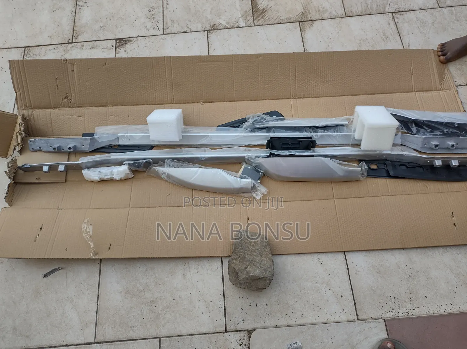 Brand New Toyota Prado 2021 Upwards Roof Rack