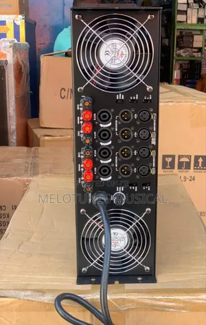 Ev S19000 4-Channel Bass Amplifier