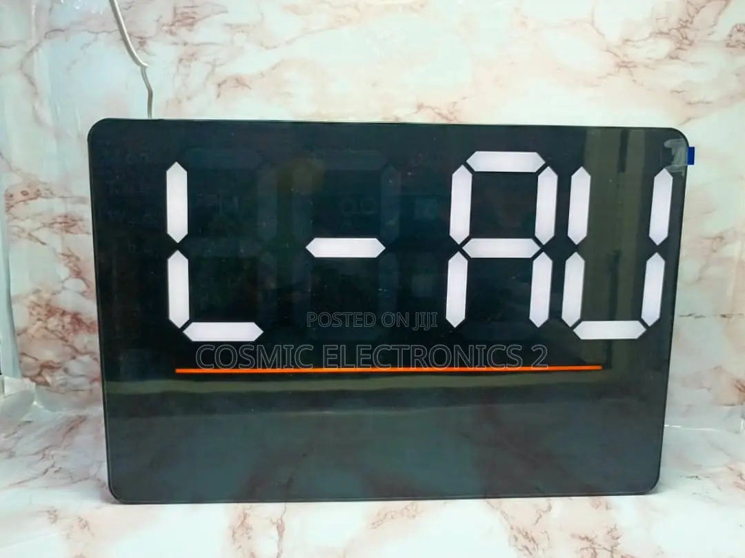 Large Led Digital Wall Clock