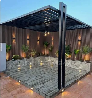 Custom Pergola Installation