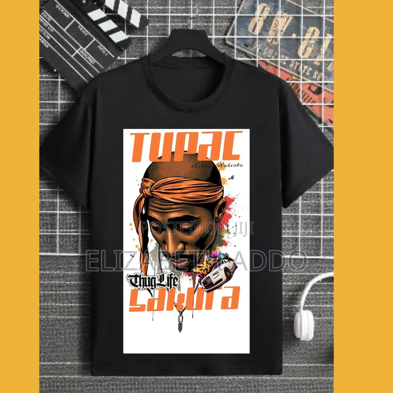 Customize T Shirt And Caps