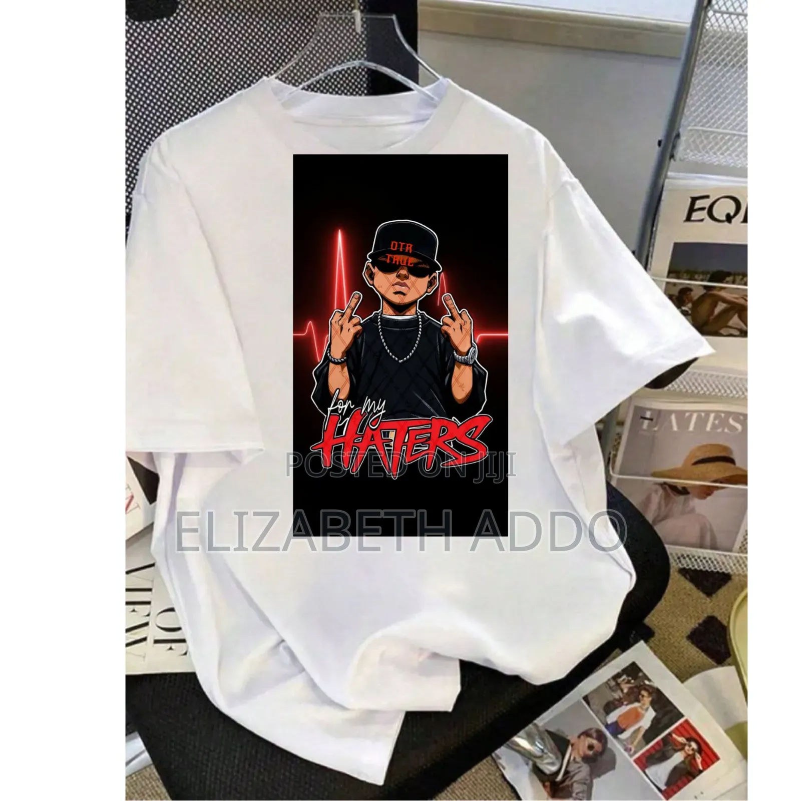 Customize T Shirt And Caps