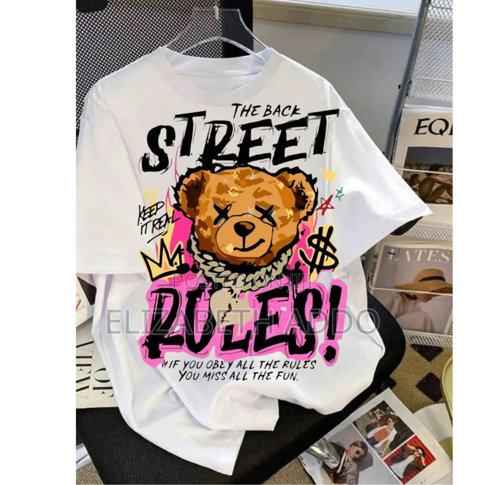 Customize T Shirt And Caps