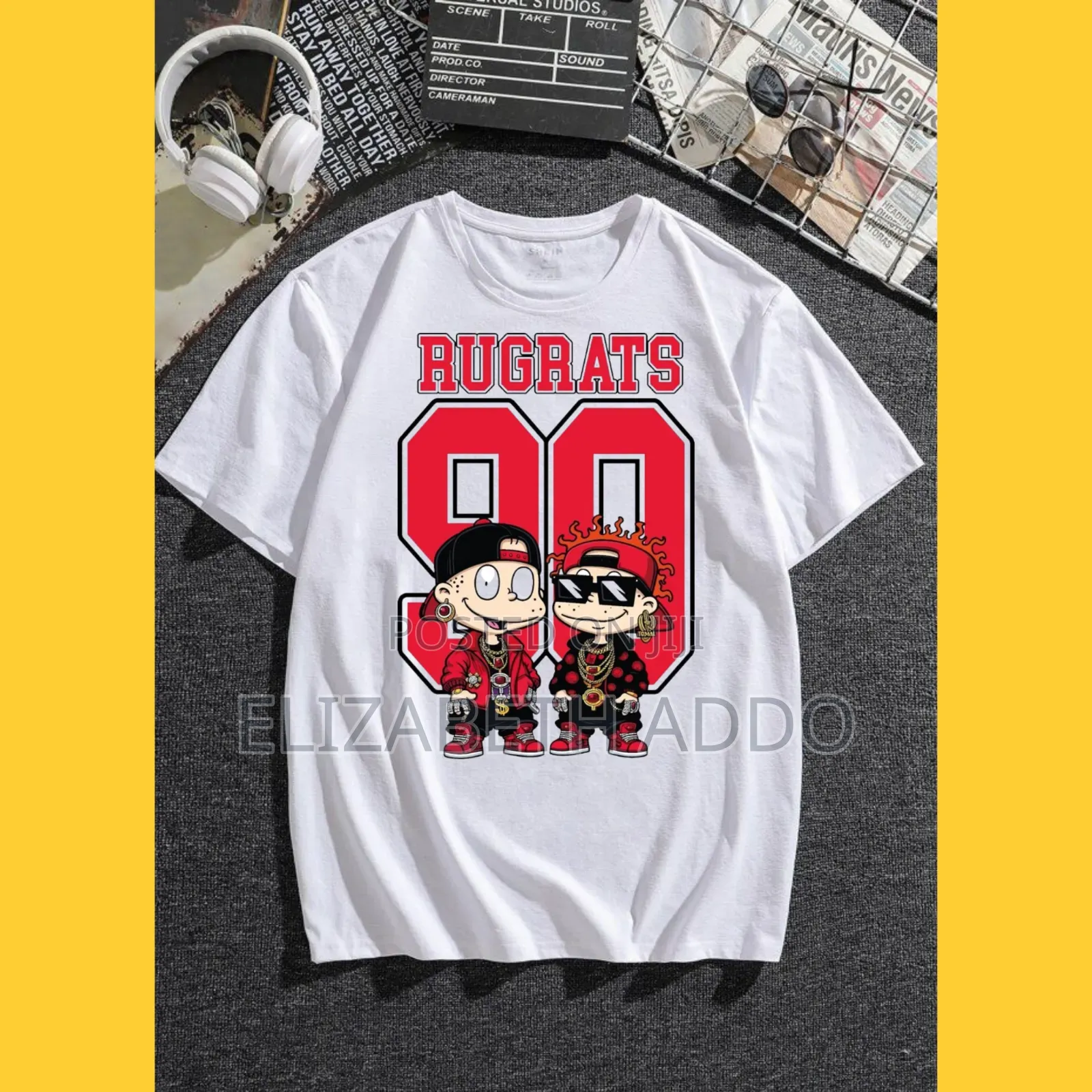 Customize T Shirt And Caps