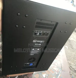 RCF Tt-18 Active Bass Subwoofer (1pair)
