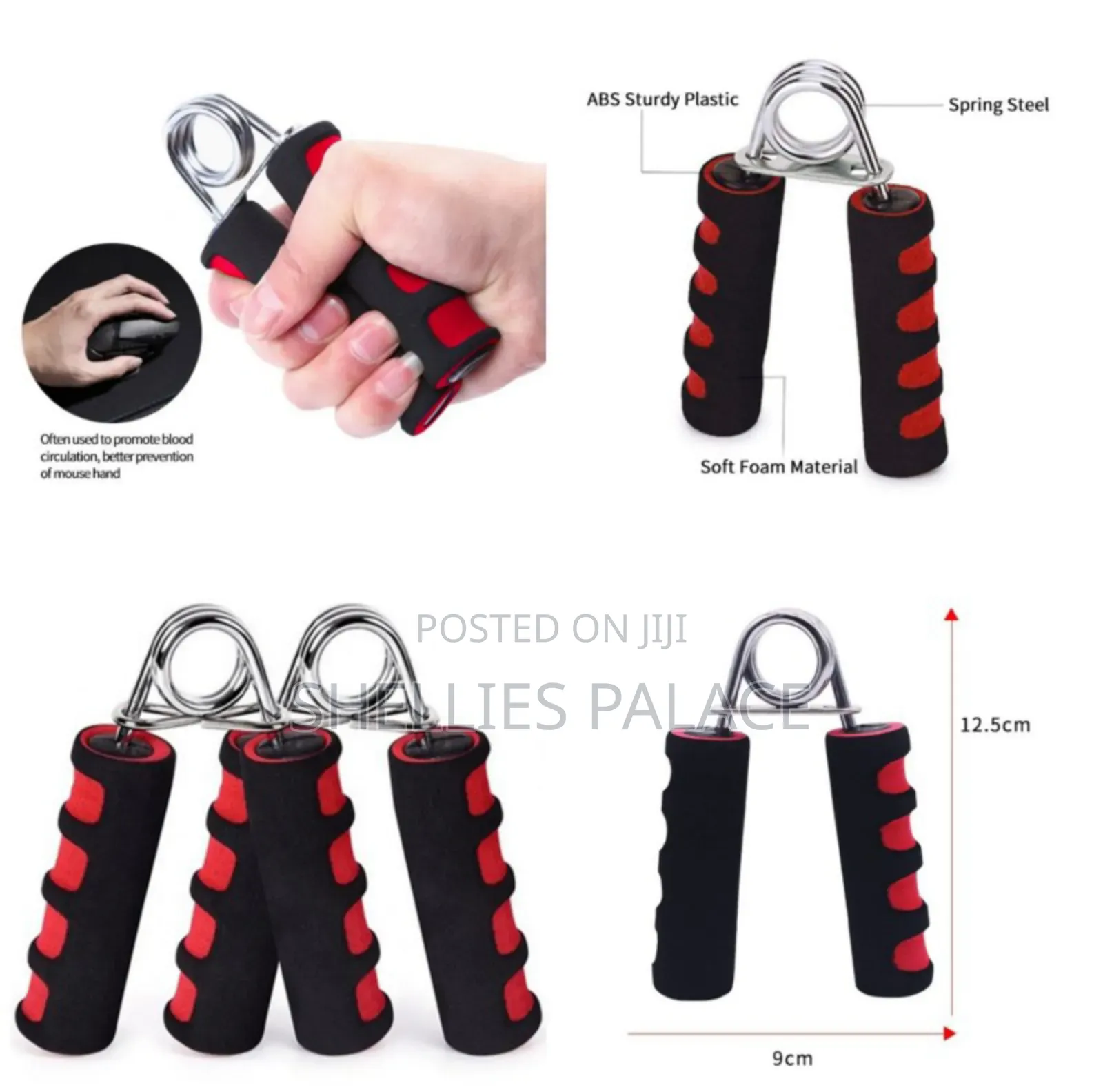 Wrist Strengthener Forearm Exerciser Hand Developer Arm Hand