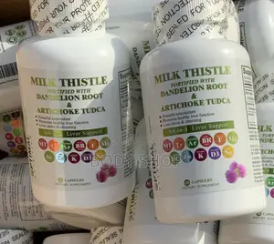 Photo - All in One Liver Support- Milk Thistle +Dandelion +Artichoke