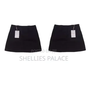 Ladies High Waist Mini Skirt