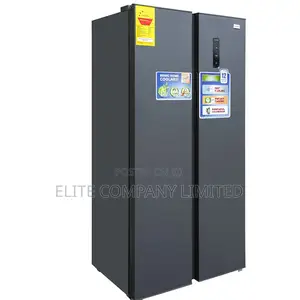 Photo - Nasco-400ltr-Side-by-Side-Fridge-Metalic-Silver-Nasf2-66.1ff