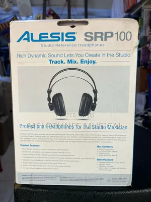 Alesis Srp100 Studio Reference Headphone