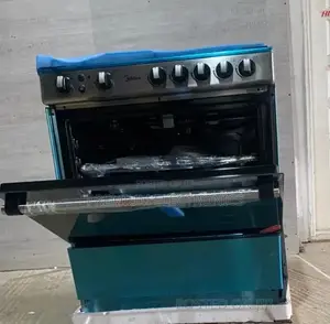 Midea-5-Burner-Gas-Cooker-With-Oven-30amg5g027-Silver
