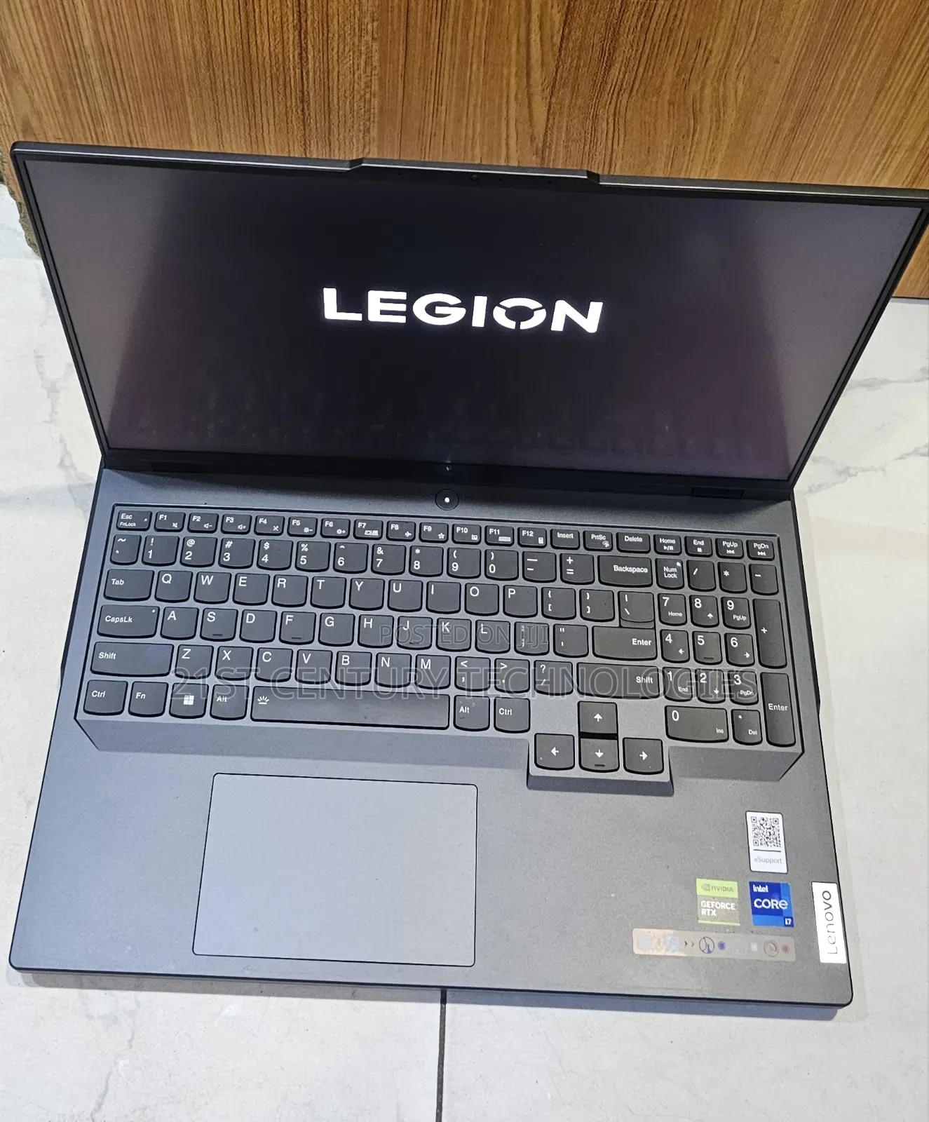 Laptop Lenovo Legion 5i 32GB Intel Core i7 SSD 1T