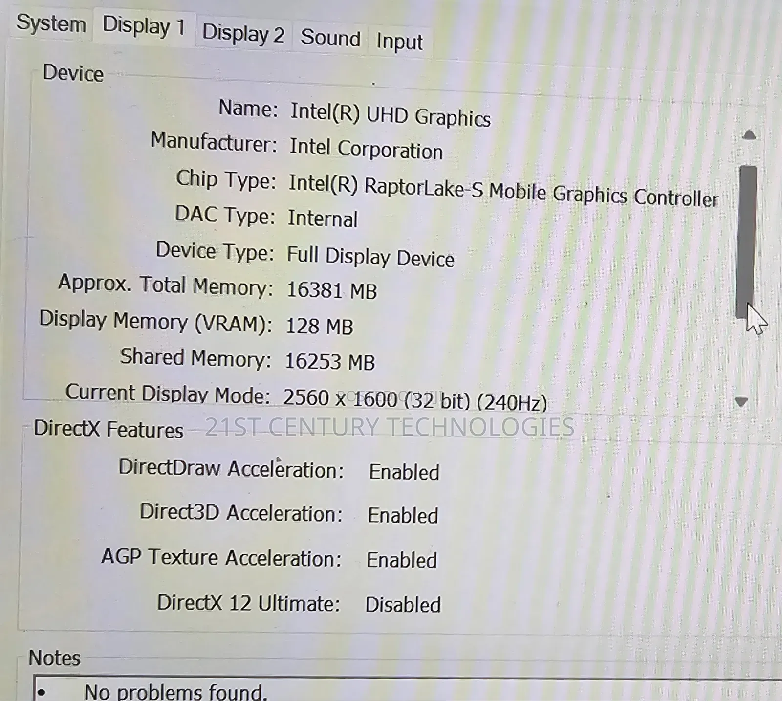 Laptop Lenovo Legion 5i 32GB Intel Core i7 SSD 1T